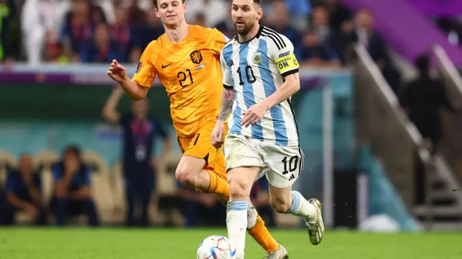 مباراة الأرجنتين ضد هولندا