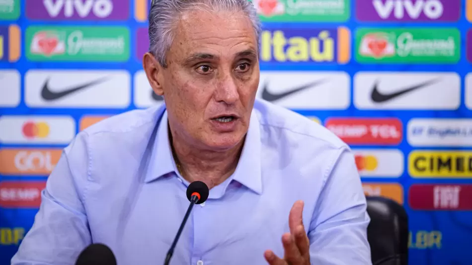 ليوناردو باتشي تيتي مدرب منتخب البرازيل