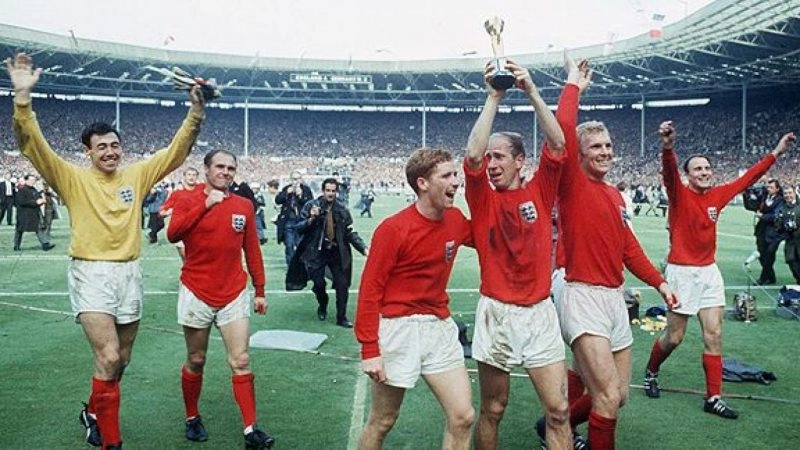 منتخب إنجلترا حقق لقبه الوحيد في كأس العالم عام 1966