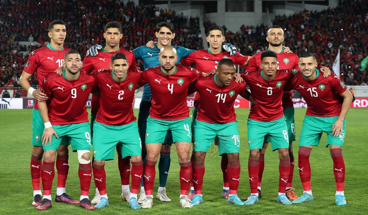 منافسو المغرب في مونديال قطر 2022