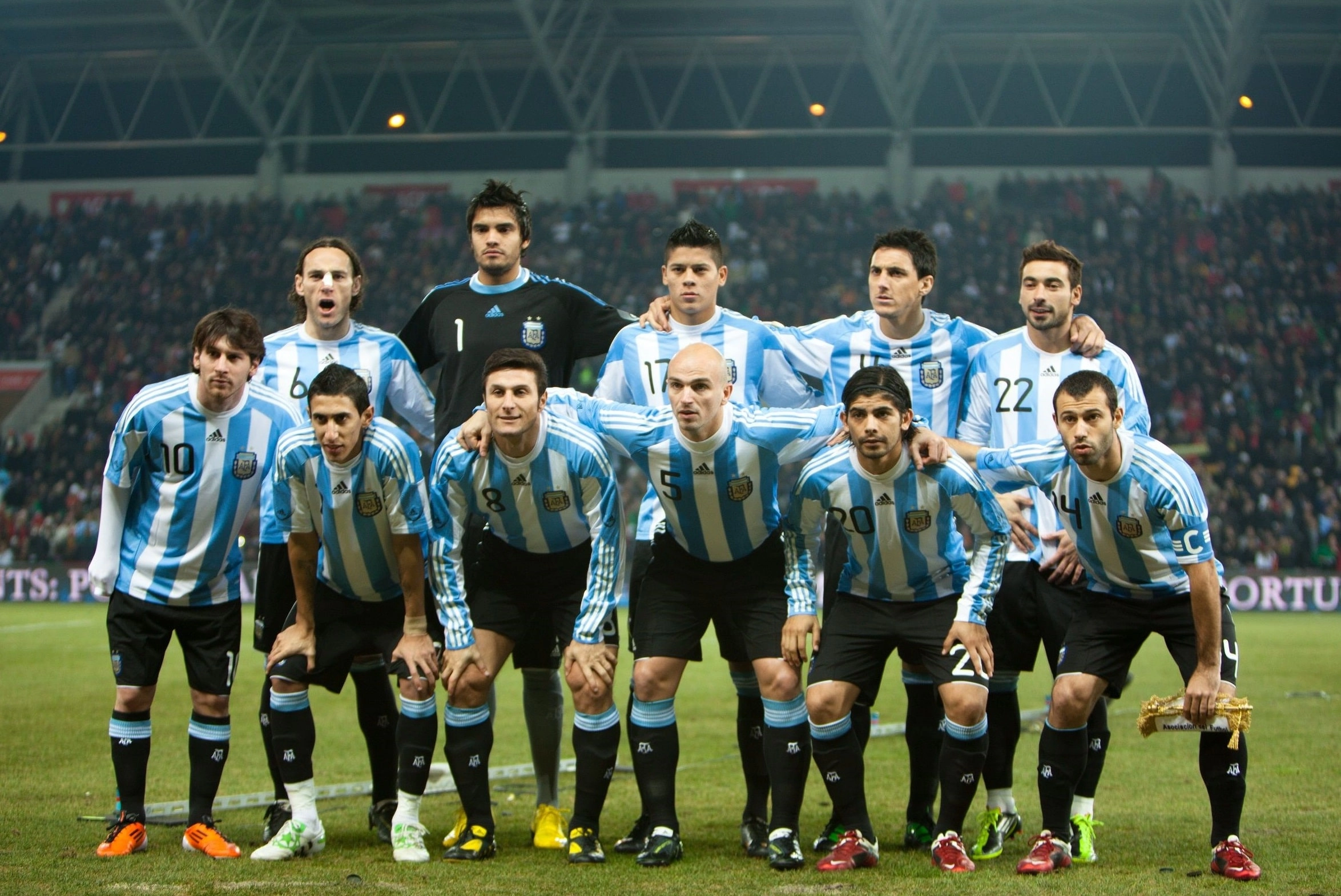منتخب الأرجنتين 2014
