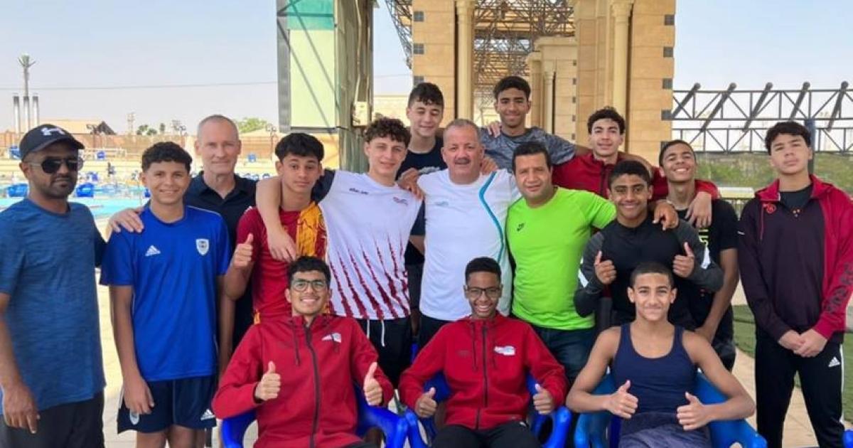 “Anabi Swimming” proceeds to acquire medals at the Arab Aquatic Championships