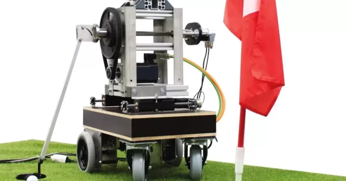 Golf robot ‘more accurate than the pros’