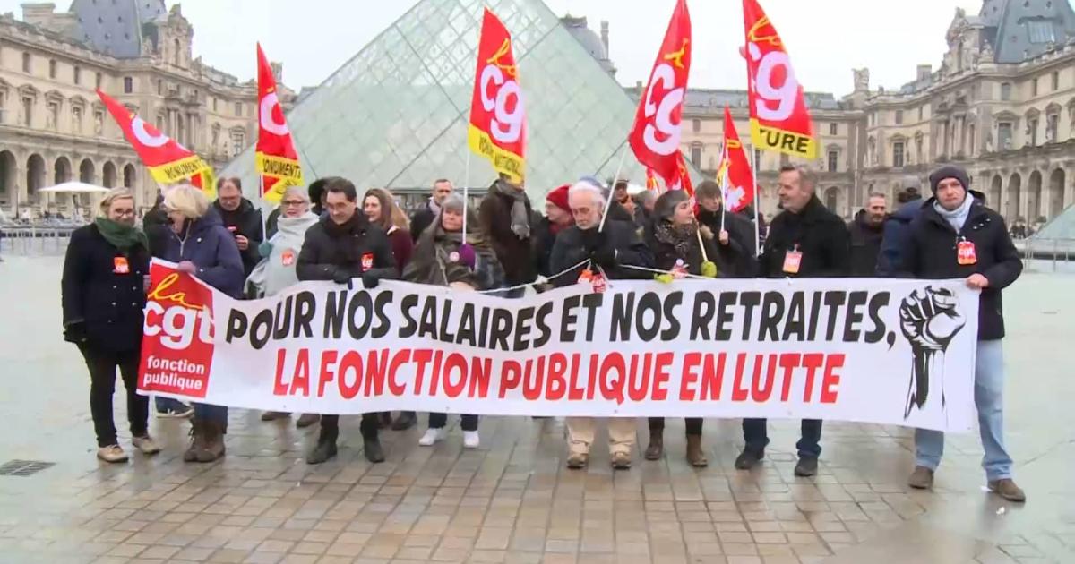 France .. Des millions de protestations contre les projets de modification du système de retraite
