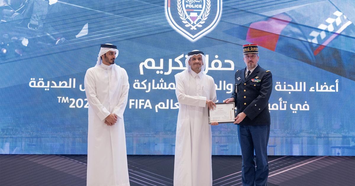 رئيس الوزراء يكرم أعضاء اللجنة الأمنية والمشاركون في تأمين المونديال ...
