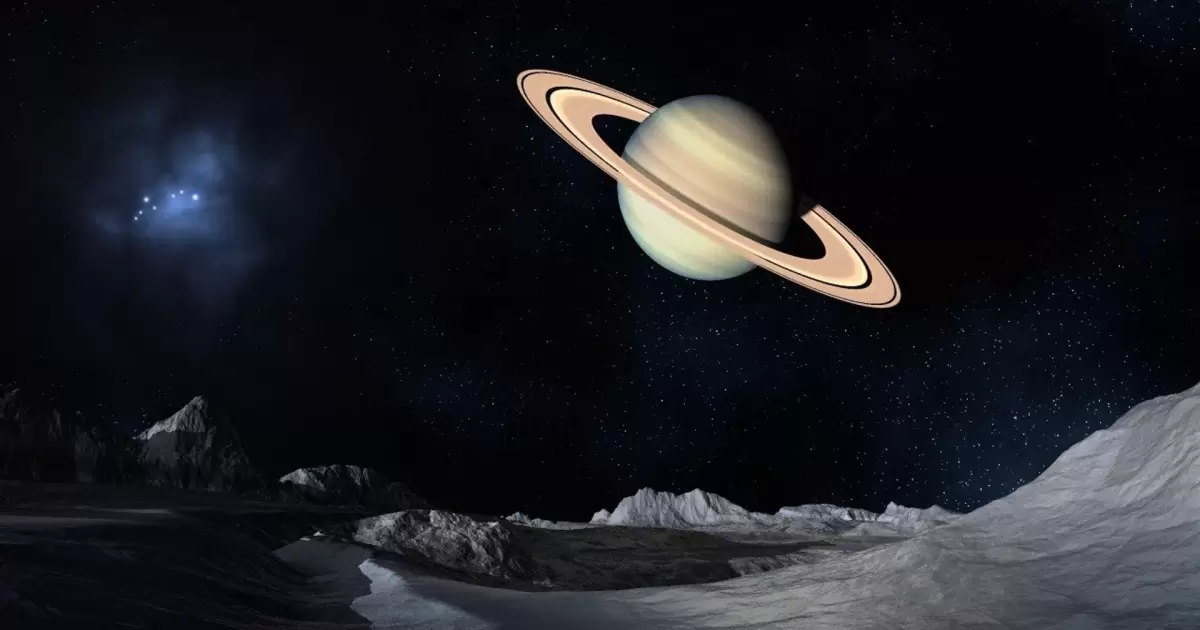 An amazing discovery .. one of Saturn’s moons contains “life” elements