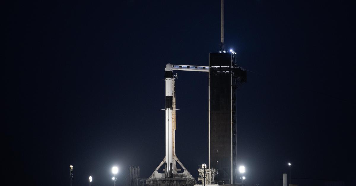 NASA and SpaceX Postpone Launch of Crew-7 Mission to International Space Station