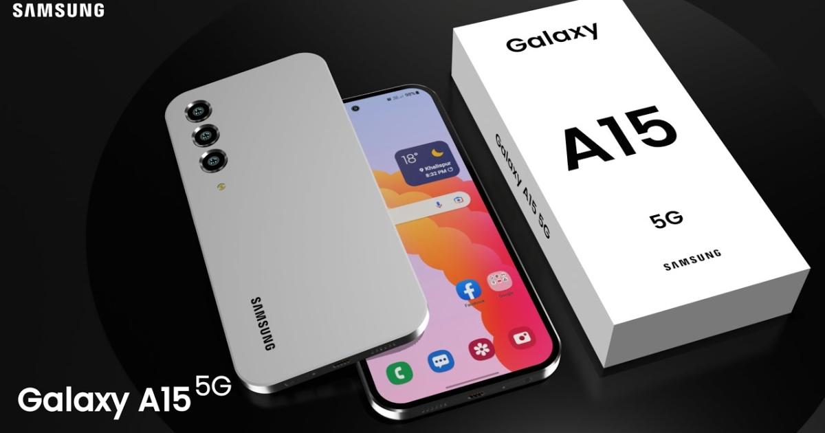 Samsung Galaxy A15 5G: Unveiling The Latest Smartphone With 5G ...