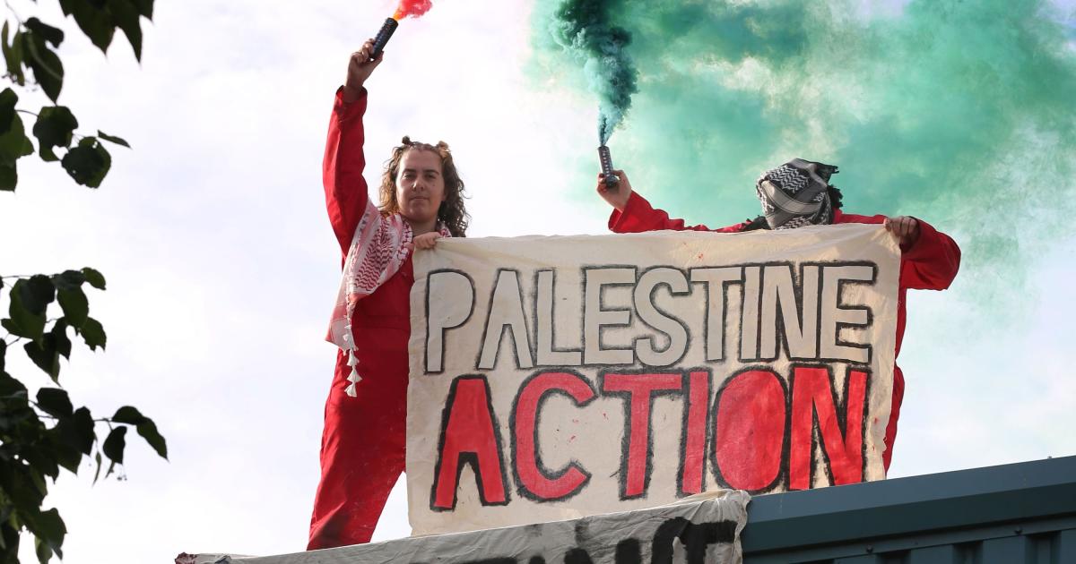 المحكمة العليا بلندن ترفض حظر "فلسطين أكشن"