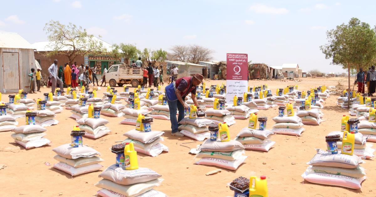 قطر الخيرية تنفذ مشروعا إغاثيا لمساعدة المتضررين من الجفاف في الصومال