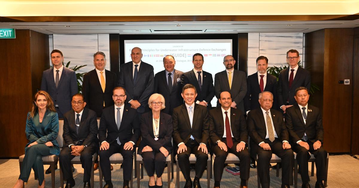 Defense Minister attends Shangri-La 2026