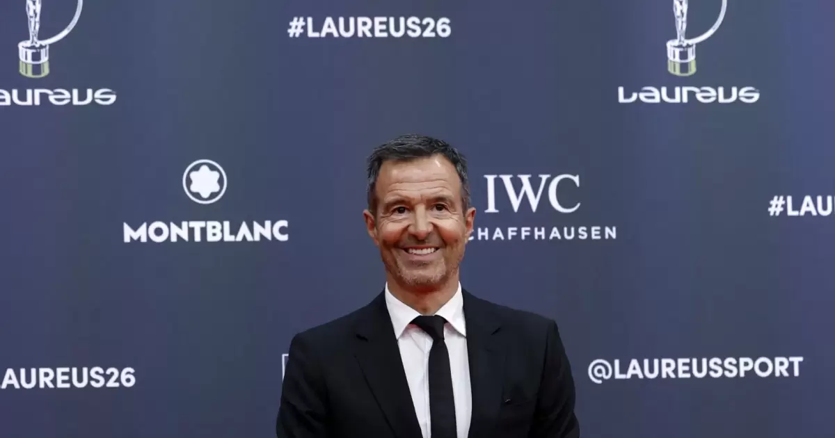خورخي مينديز يقترح نجمًا على ريال مدريد