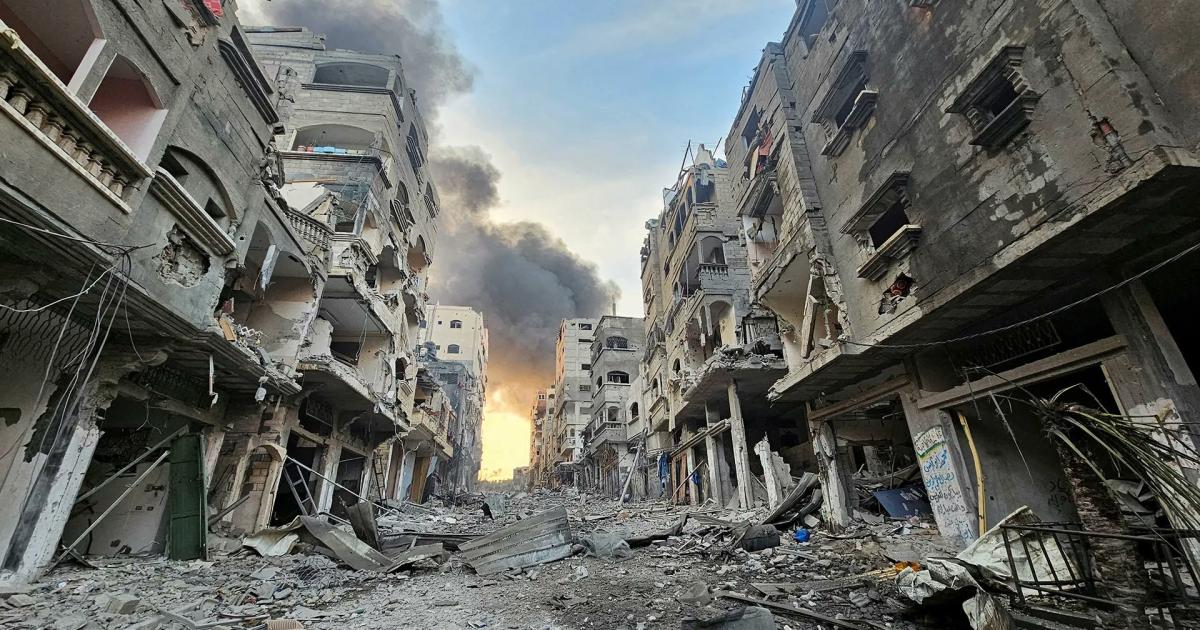 حادثة غزة تسجل 72819 قتيل