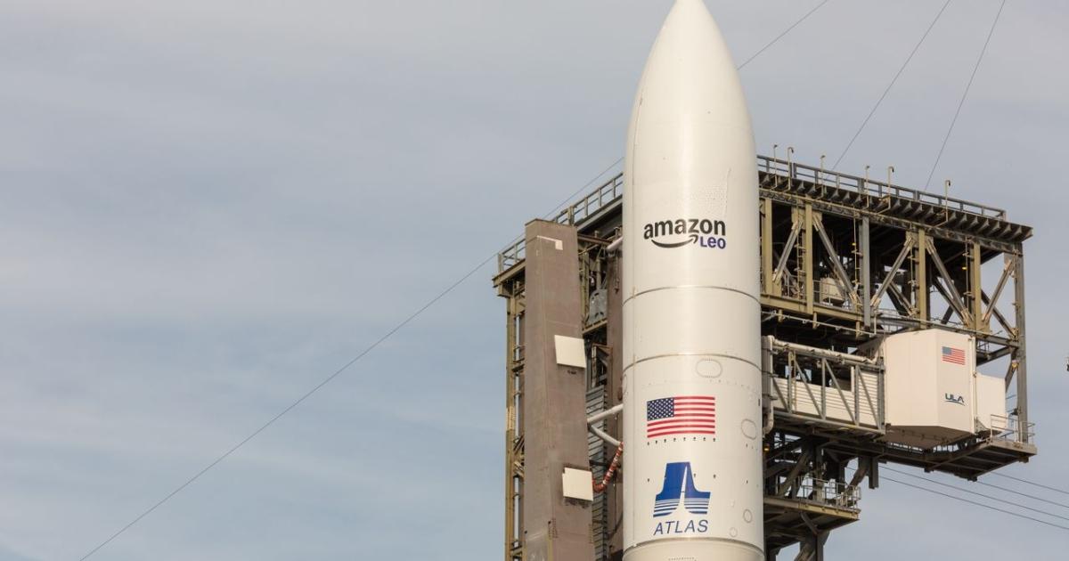 Amazon unveils 29 new internet satellites
