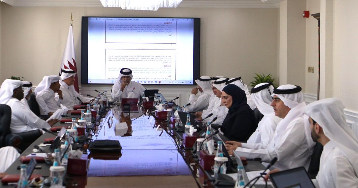 مناقشة قانون المرور في الشورى