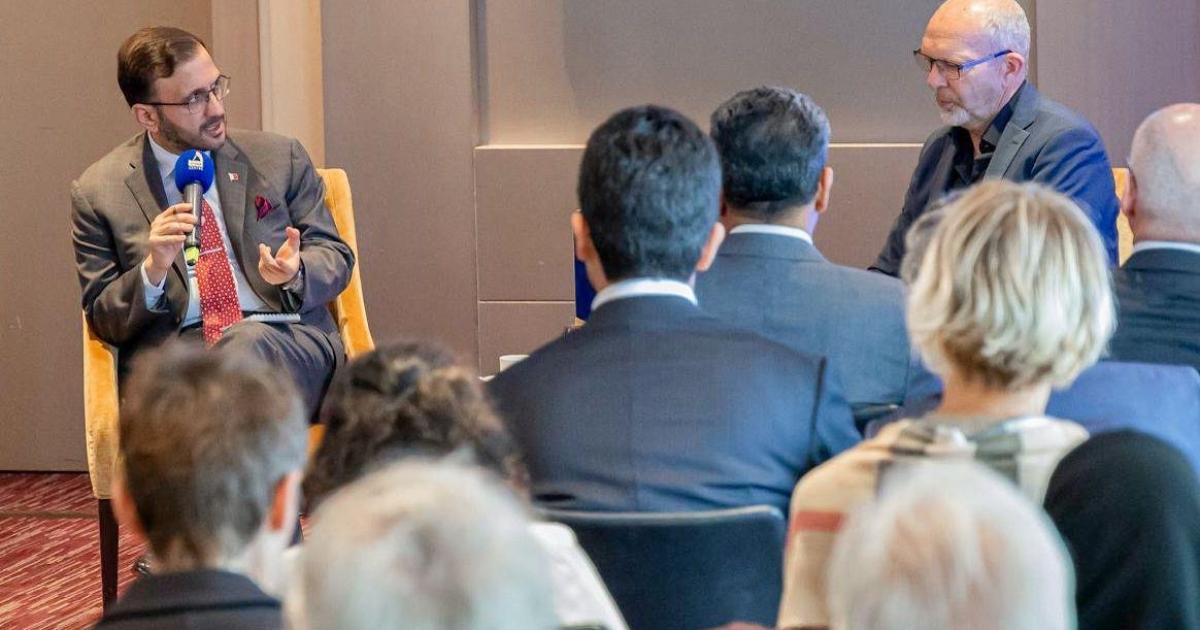 Foreign Ministry spokesperson discusses regional issues in Berlin