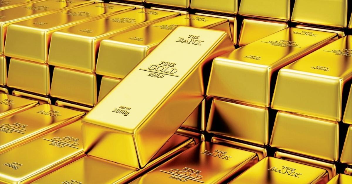 Gold price drops 1 percent