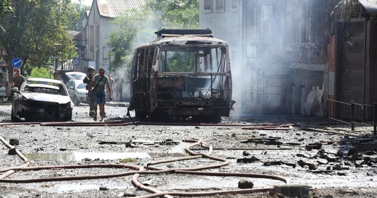 Seven killed in Ukrainian drone attack