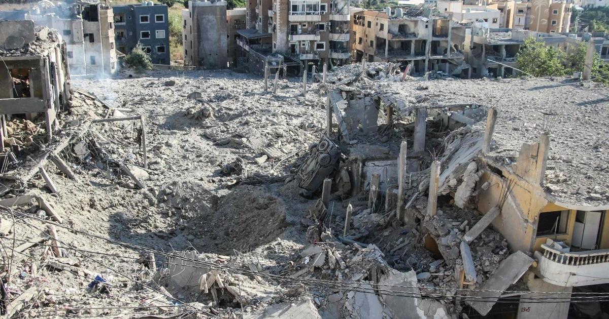 Lebanese casualties reach 3,516