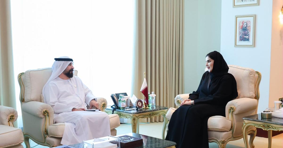 International Cooperation Minister meets Emirati Ambassador