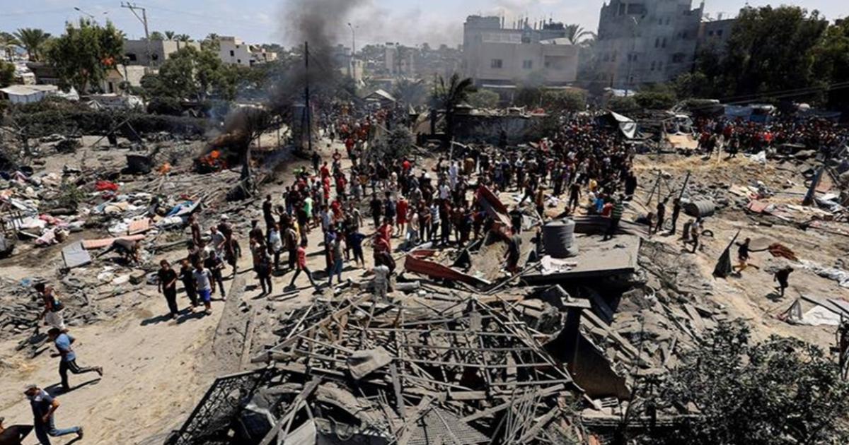 Israeli Gaza attack death toll reaches 72,961
