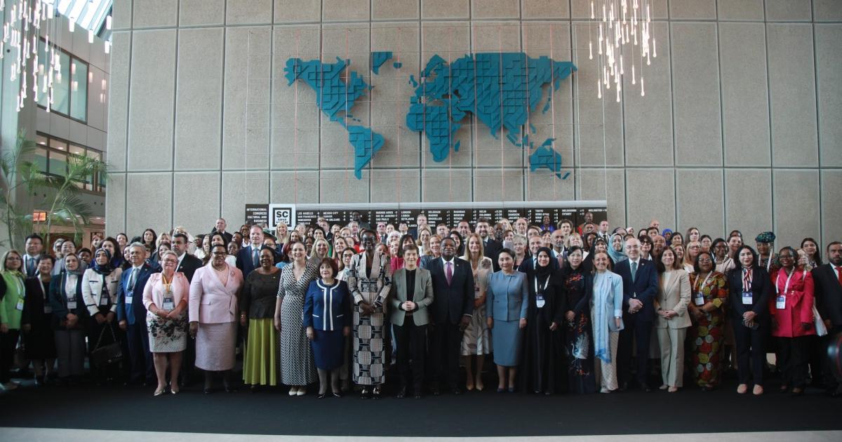 Al-Shura Attends Women Parliamentarians Conference