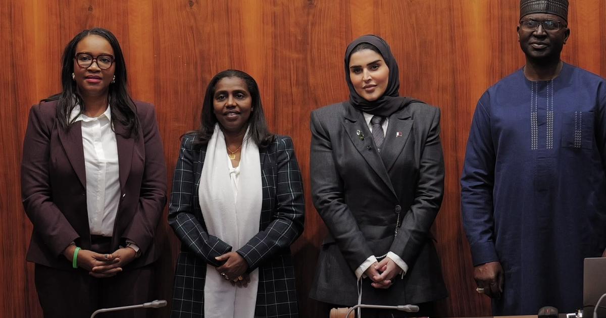وزير الدولة للتعاون الدولي تجتمع مع مسؤولة أممية