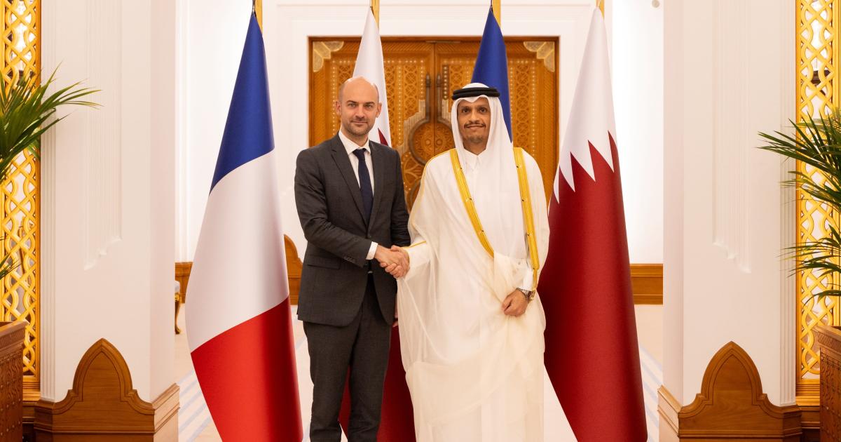 بيان مشترك بشأن انعقاد الحوار الاستراتيجي القطري الفرنسي الرابع