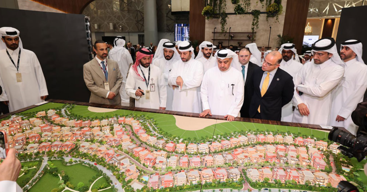 افتتاح معرض سيتي سكيب قطر بالتوازي مع النسخة الرابعة من منتدى قطر العقاري