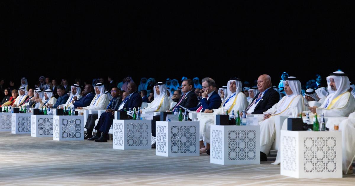 رئيس الوزراء يشهد افتتاح النسخة التاسعة من المنتدى العالمي للاستثمار 2026