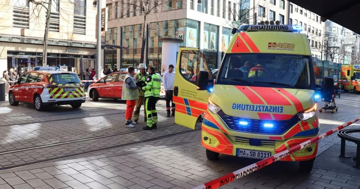 حادث دهس في ألمانيا يخلف 5 إصابات