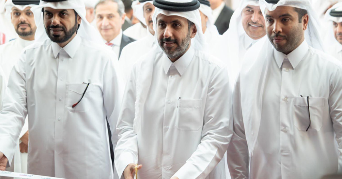 وزير التجارة والصناعة يفتتح النسخة السابعة من معرض "ابنِ بيتك 2026"