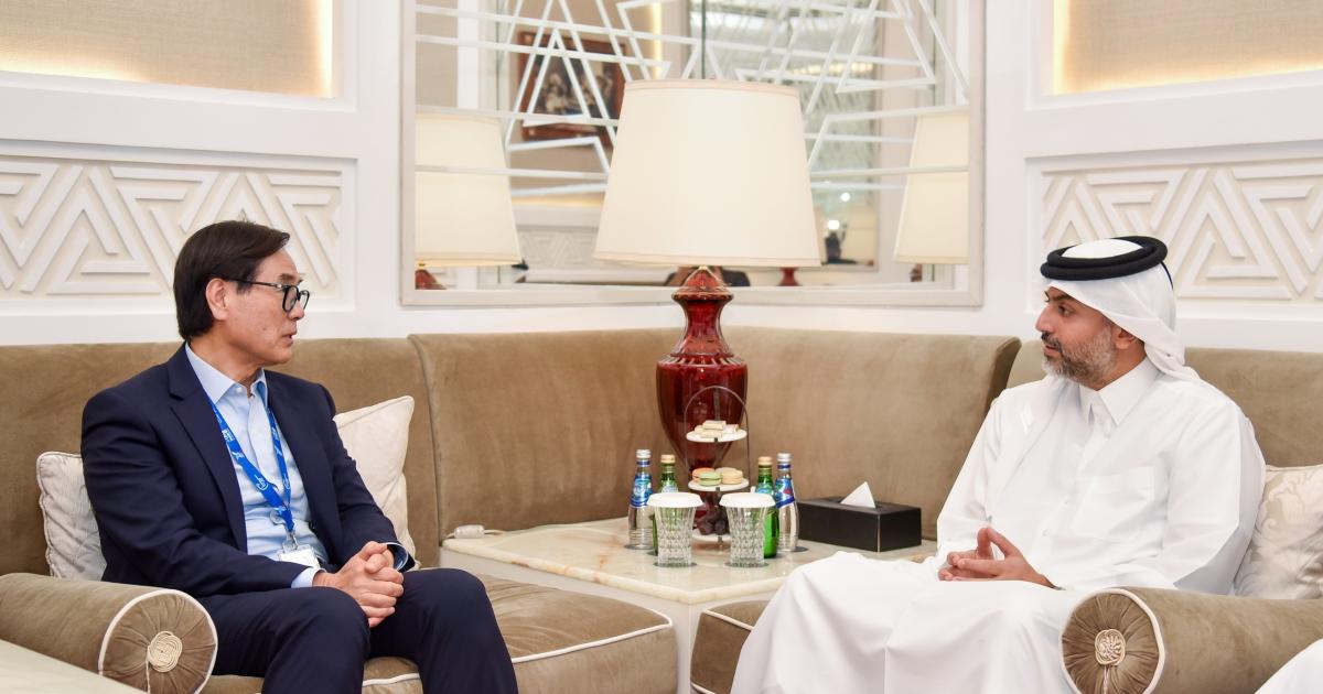 هيئة المناطق الحرة قطر تبحث فرص التعاون مع طاجيكستان وتنزانيا