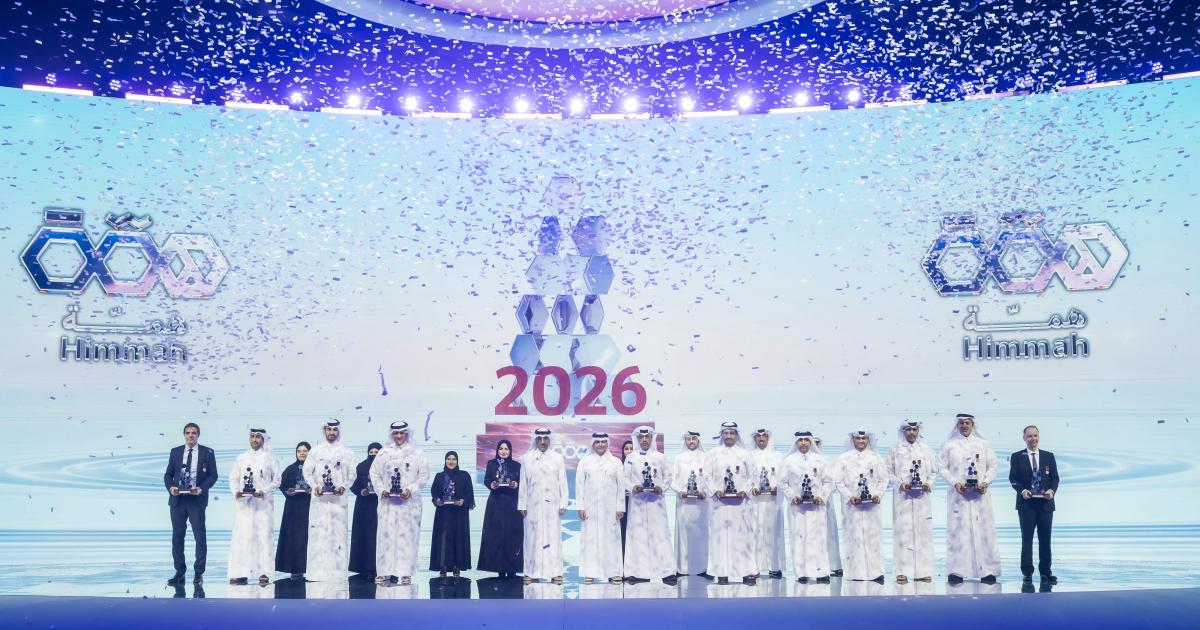 وزير الدولة لشؤون الدفاع يكرّم الفائزين في جائزة قطر للتوطين في القطاع الخاص
