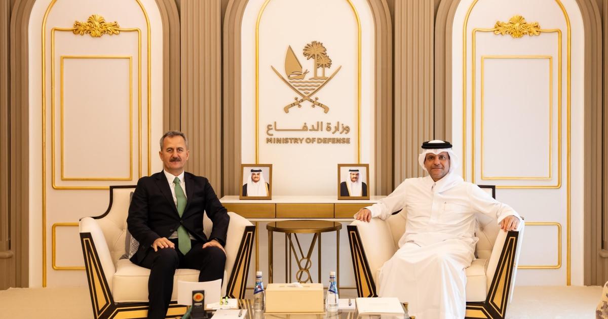 وزير الدولة لشؤون الدفاع يلتقي وزراء دفاع الدول الموقعة على مذكرة "بدر"