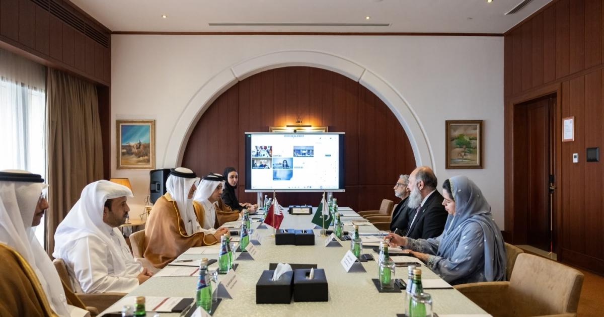 انعقاد الاجتماع الثاني لمجموعة العمل المشتركة القطرية الباكستانية