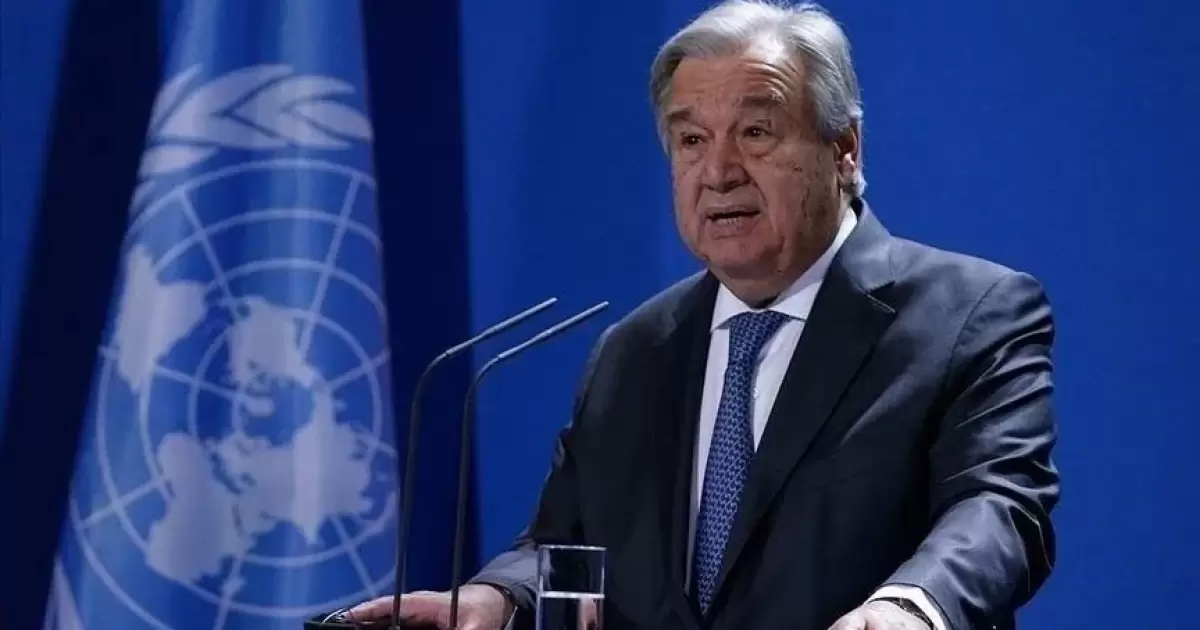 غوتيريش من مصر: أحمل رسالة لوقف توسع الحرب بالمنطقة