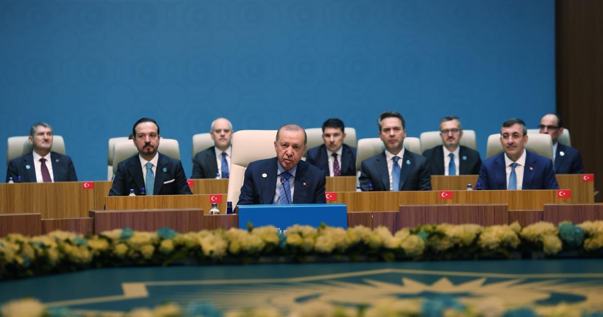 أردوغان يدعو لتكثيف الجهود للوصول لحل عادل للقضية الفلسطينية