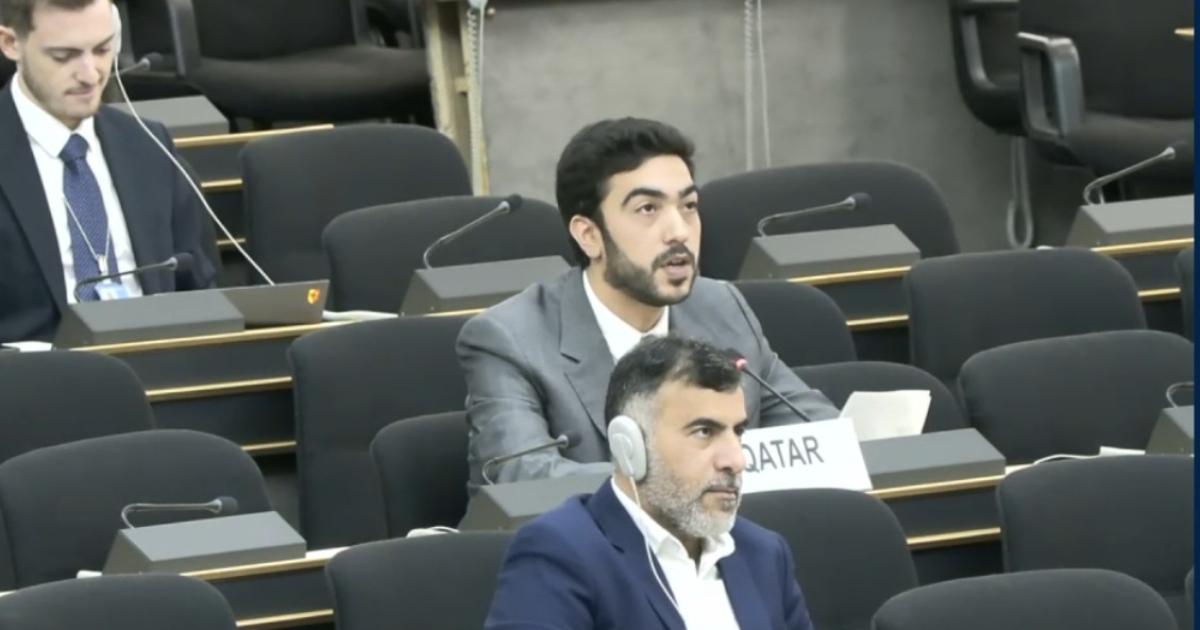قطر تجدد التزامها بمواصلة جهود الوساطة وخفض التصعيد والدبلوماسية