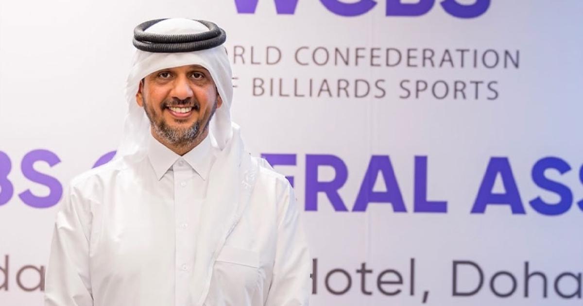 القطري مبارك الخيارين رئيسا جديدا للكونفدرالية العالمية لألعاب البليارد