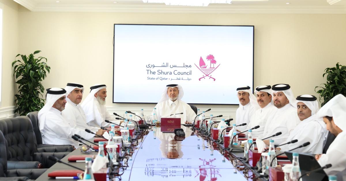 لجنتا الشؤون "الداخلية والخارجية" و"المالية والاقتصادية" بمجلس الشورى تنتخبان نائبي رئيسيهما