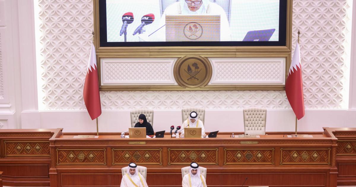 "الشورى" يشيد بالعلاقات بين قطر وكل من فرنسا وسنغافورة