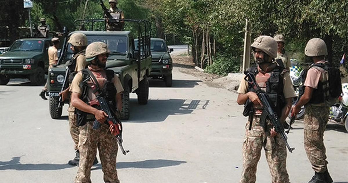مقتل 9 مسلحين في عمليات أمنية جنوب غربي باكستان