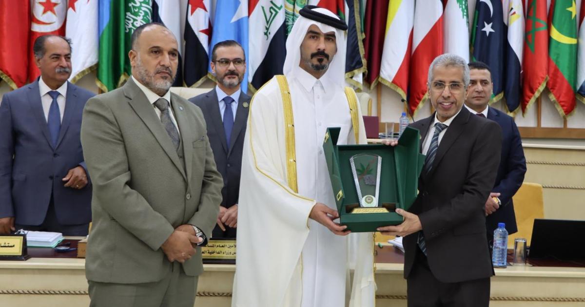 "الداخلية" تفوز بجائزة التعاون الميداني المعلوماتي في مكافحة المخدرات
