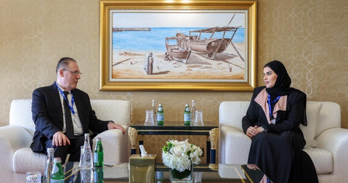 وزير الدولة للتعاون الدولي تجتمع مع الأمين العام المساعد للأمم المتحدة
