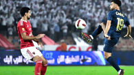 جانب من المباراة