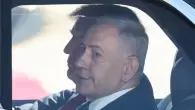 نتنياهو خلاله استقباله ترامب