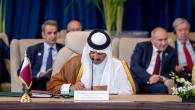 حضرة صاحب السمو الشيخ تميم بن حمد آل ثاني أمير البلاد المفدى