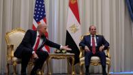 عبد الفتاح السيسي ودونالد ترامب
