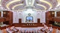 جانب من الجلسة الأسبوعية لمجلس الشورى